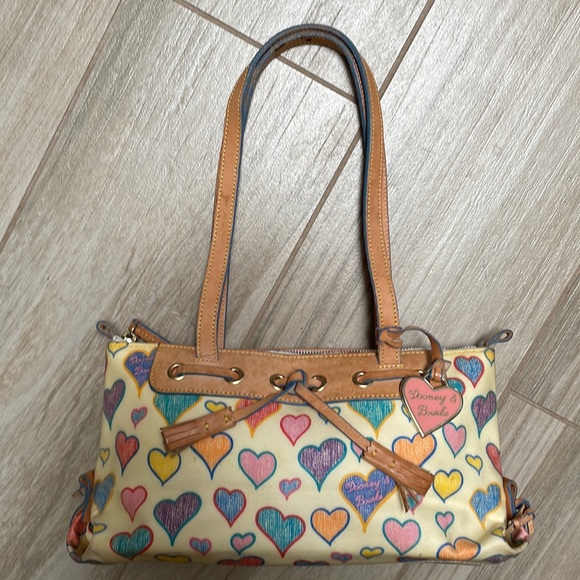 Dooney & Bourke Hearts Bag - Picture 7 of 8